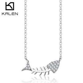 925 Sterling Silver Necklaces Pendants For Women