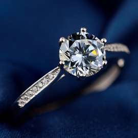 Luxury 925 Sterling Silver Rings for Women