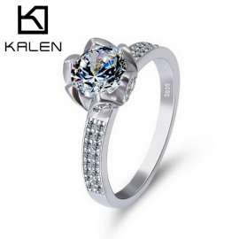 Elegant 925 Sterling Silver Rings for Women