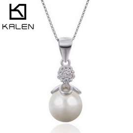 925 Sterling Silver Necklaces Pendants For Women