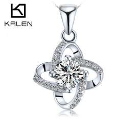 925 Sterling Silver Pendant Necklaces for Women